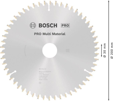 Bosch Kreissägeblatt Multi    2608640510 