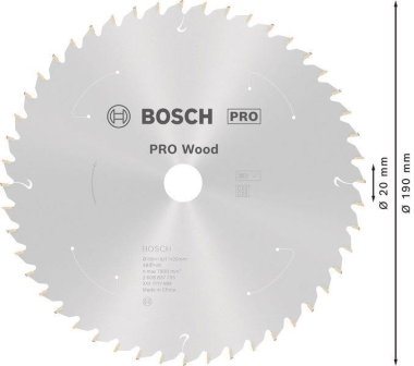 Bosch 2608837705 CSB      CSB WO 190 T48 
