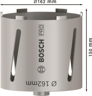 Bosch Diamanttrockenbohrkrone 2608587334 