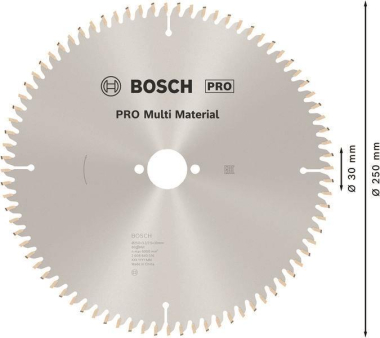 Bosch Kreissägeblatt Multi    2608640516 
