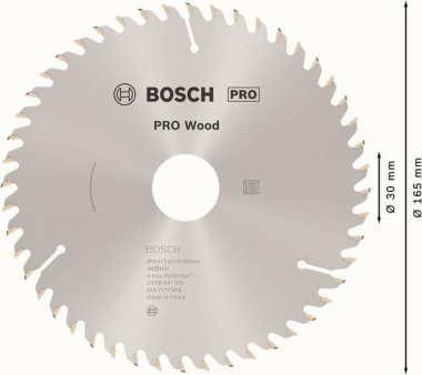 Bosch Kreissägeblatt Optiline 2608641175 