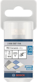 Bosch 2608587114         DRY SPEED DIA-T 