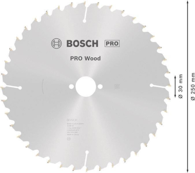 Bosch Kreissägeblatt Optiline 2608640670 