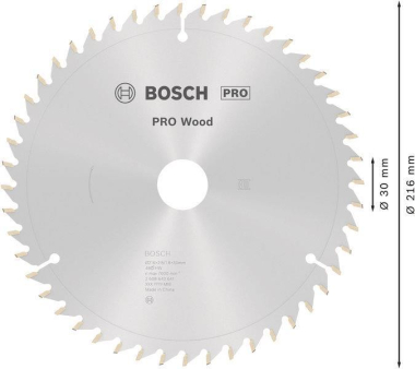 Bosch Kreissägeblatt Optiline 2608640641 