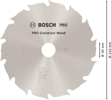 Bosch Kreissägeblatt          2608640634 