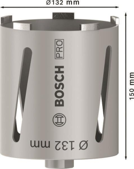 Bosch Diamanttrockenbohrkrone 2608587331 