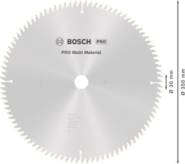 Bosch Kreissägeblatt Multi    2608640770 