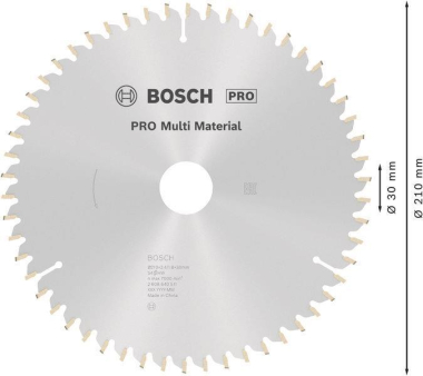 Bosch Kreissägeblatt Multi    2608640511 
