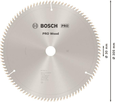 Bosch Kreissägeblatt Optiline 2608640442 