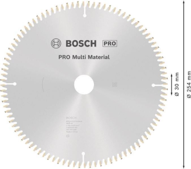 Bosch Kreissägeblatt Multi    2608640451 