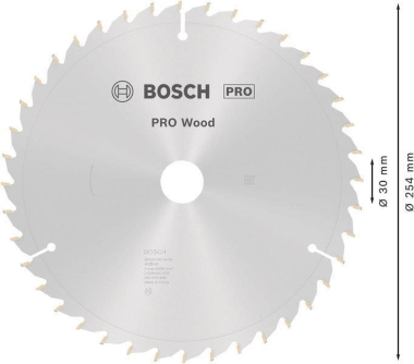 Bosch Kreissägeblatt Optiline 2608640435 