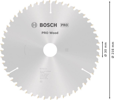 Bosch Kreissägeblatt Optiline 2608640432 