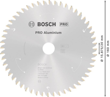 Bosch 2608837757 CSB      CSB AL 160 T52 
