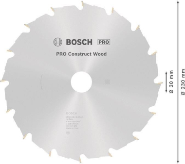 Bosch Kreissägeblatt          2608640635 