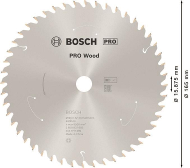 Bosch 2608837683 CSB      CSB WO 165 T48 