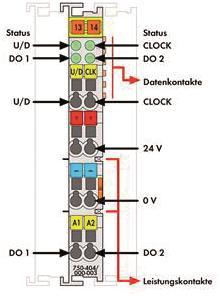 WAGO 750-404/000-003 Frequenzzähler, 