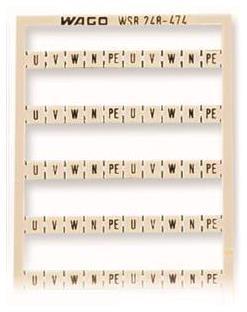 WAGO 248-474 Mini-WSB-Beschriftungs- 