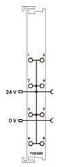 WAGO 750-603 Potentialvervielfältigung, 