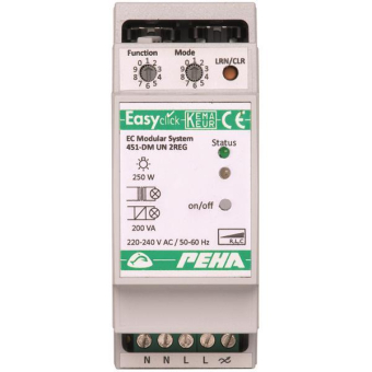 PEHA EnOcean         D 451 FU-DM UN 2REG 