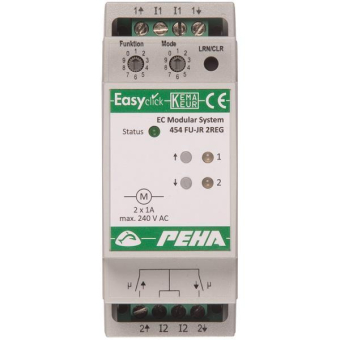 PEHA EnOcean Easyclick  D 454 FU-JR 2REG 