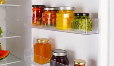 Amica KGCL 387 120 E Ed-Look Kühlkombi 