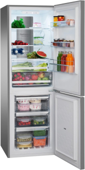 Amica KGCN 387 140 E Ed-Look Kühlkombi 