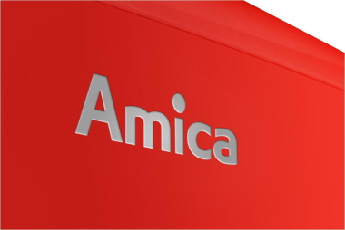 Amica KSR 364 150 R rt Kühlschrank 