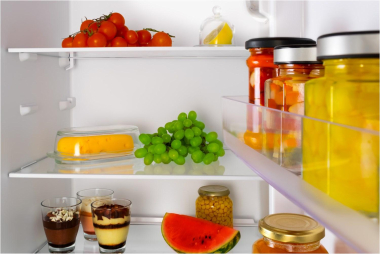 Amica KGCL 387 120 E Ed-Look Kühlkombi 