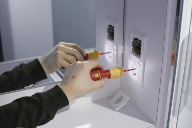 WIHA 591 E-Schraubendreherset    591T101 