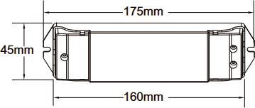 DOTLUX LED-Verstärker max.360W f. 5271-1 