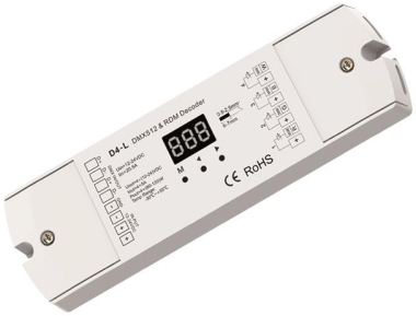 DOTLUX DMX Empfänger/Dimmer         5275 