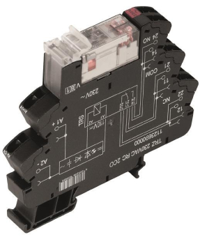Weidmüller TRZ 230VAC RC 2CO Relais- 