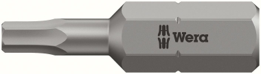 Wera Innensechskant-Bits 3.0x25 