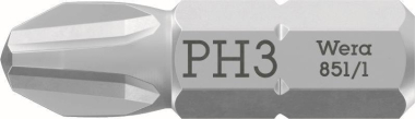 Wera Phillips-Bits PH 3x25mm 