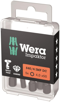 Wera Innensechskant Bits,    05057644001 