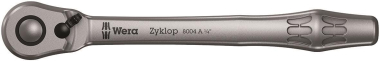 Wera Zyklop Metall-Knarre 1/4" 8004 A 