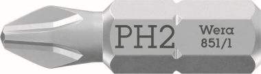 Wera Phillips-Bits PH 2x25mm 