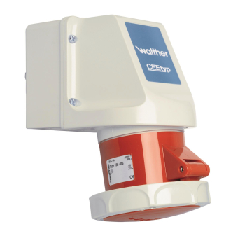 Walther Wandsteckdose 16A 4P 400V 119406 