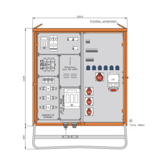 Walther Anschlussverteiler     WAV0267R1 