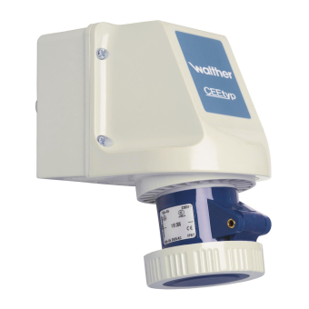 Walther Wandsteckdose 16A 3P 230V 119306 