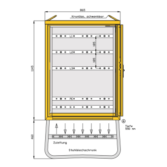 Walther Baustromverteiler in      WVM001 