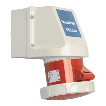 Walther Wandsteckdose 16A 5P 400V 6h 119 