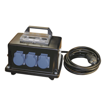 Walther Endverteiler 3,7 kVA   WEV2011R1 