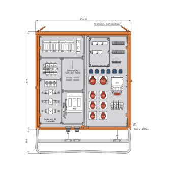 Walther Anschlussverteiler     WAV0272R1 