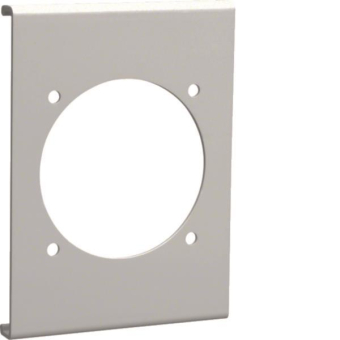 Hager Blende CEE-Steckdose     R86807035 