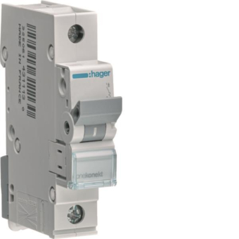 Hager Leitungsschutzschalter      MCN102 