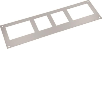 Hager Deckblech IP40         M-DBLA16040 
