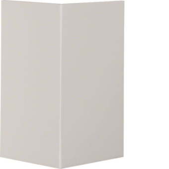 Hager Außeneck Oberteil PVC    L92887035 