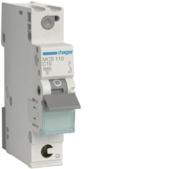 Hager Leitungsschutzschalter      MCS110 