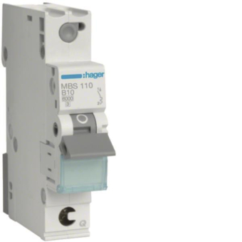 Hager Leitungsschutzschalter      MBS110 